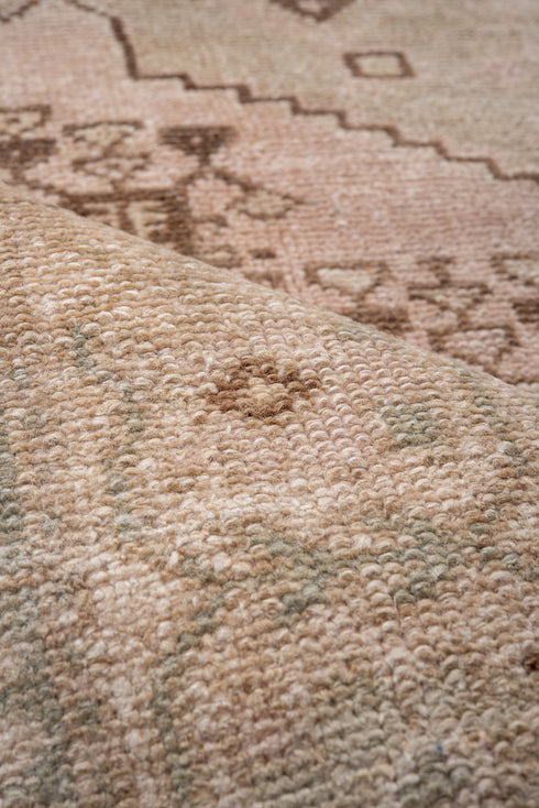 Vintage Hamadan Runner Rug (3' x 6')